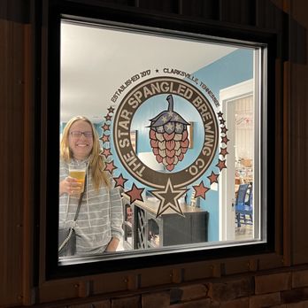 The Star Spangled Brewing - The logo is so cool! - Breweries Near Me - Clarksville, Tennessee The Star Spangled Brewing - The logo is so cool! - Breweries Near Me - Clarksville, Tennessee
