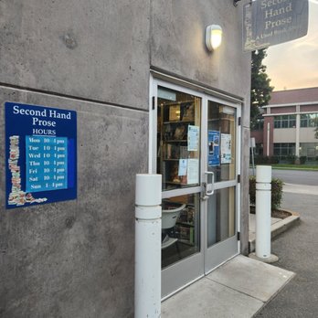 Second Hand Prose - The entrance and hours of operation - Libraries Near Me - Coronado, California Second Hand Prose - The entrance and hours of operation - Libraries Near Me - Coronado, California