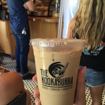 The Kookaburra - Iced honey badger! - Coffee & Tea Near Me - St. Augustine, Florida The Kookaburra - Iced honey badger! - Coffee & Tea Near Me - St. Augustine, Florida