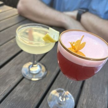 Rustica - French 75 and Amici cocktail - Tapas/Small Plates Near Me - Boise, Idaho