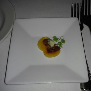 The Capital Grille - Wine soaked apricot with bacon and bleu cheese - Steakhouses Near Me - Plano, Texas