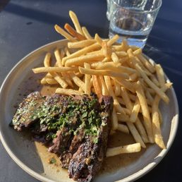 Steak and frites Steak and frites