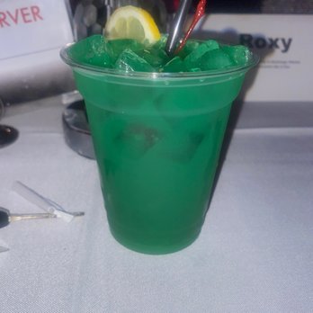 Backstage Atlanta - Blue paradise. Very sweet. Minimum alcohol. - Southern Near Me - Atlanta, Georgia