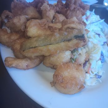 Barbara's Fishtrap - Mixed calamari - Seafood Near Me - Half Moon Bay, California