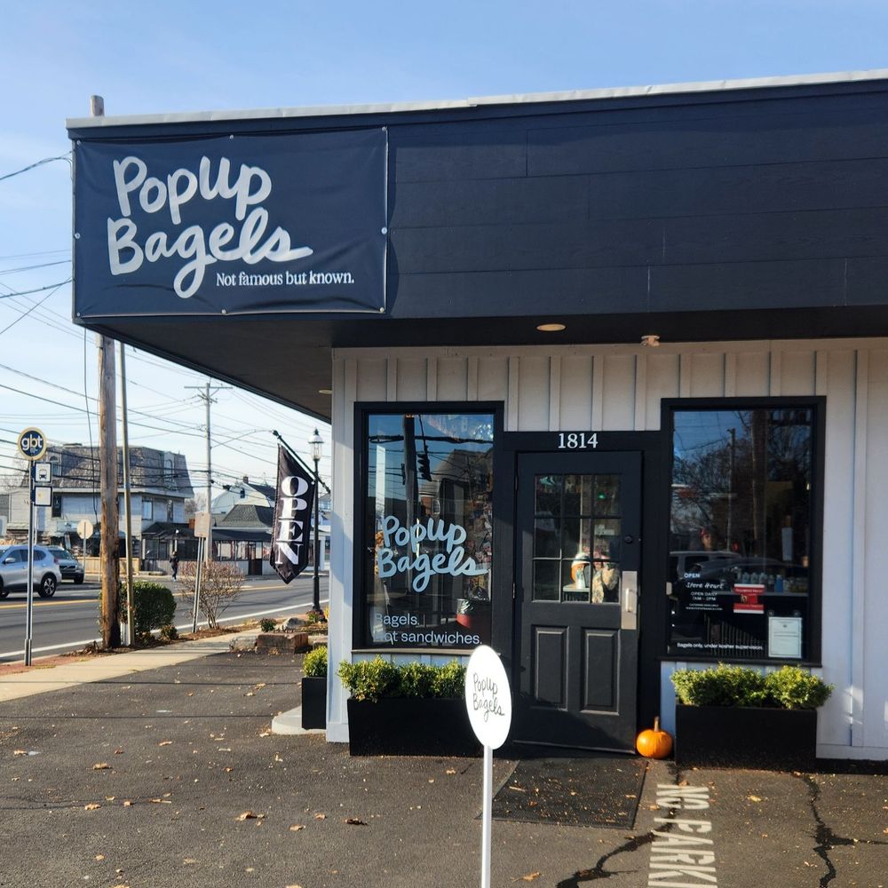 PopUp Bagels - Streetview - Bagels Near Me - Fairfield, Connecticut
