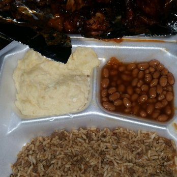 Dominick's Smokehouse - Full plate lunch $8.00 - Smokehouse Near Me - Opelousas, Louisiana Dominick's Smokehouse - Full plate lunch $8.00 - Smokehouse Near Me - Opelousas, Louisiana