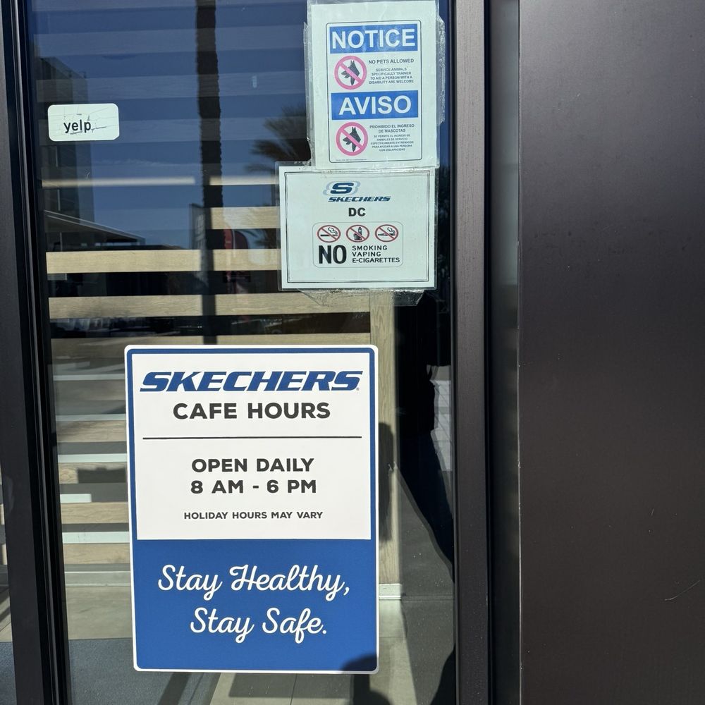 Skechers Cafe - Hours of operation - Cafes Near Me - Moreno Valley, California Skechers Cafe - Hours of operation - Cafes Near Me - Moreno Valley, California
