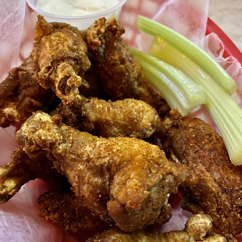 Dock's Corner Tavern - Cajun dry rub wings - Dive Bars Near Me - Jamesburg, New Jersey Dock's Corner Tavern - Cajun dry rub wings - Dive Bars Near Me - Jamesburg, New Jersey