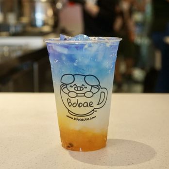 Bobae Coffee & Tea - May Creative Drinks: The Wave - IG: @nelson_eats - Bubble Tea Near Me - Issaquah, Washington Bobae Coffee & Tea - May Creative Drinks: The Wave - IG: @nelson_eats - Bubble Tea Near Me - Issaquah, Washington