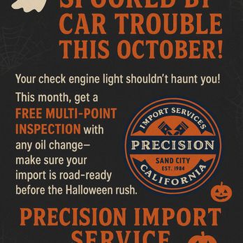 Precision Import Service - Auto Repair Near Me - Sand City, California Precision Import Service - Auto Repair Near Me - Sand City, California