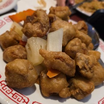 Dynasty - Sweet and Sour Pork (sauce on the side) - Chinese Near Me - Big Bear Lake, California Dynasty - Sweet and Sour Pork (sauce on the side) - Chinese Near Me - Big Bear Lake, California