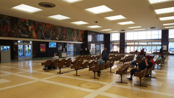 Amtrak Station New Orleans by null