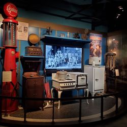 Alabama Department of Archives and History - A display showing tough times in Alabama