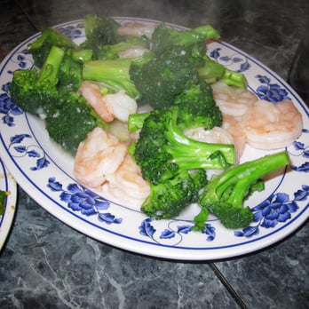 I Dumpling - Broccoli w/ Shrimps - Chinese Near Me - Redwood City, California