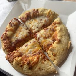 Kids cheese pizza