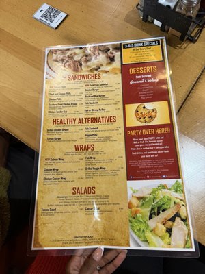 Menu photo 3 J R Crickets Cascade Atlanta, GA