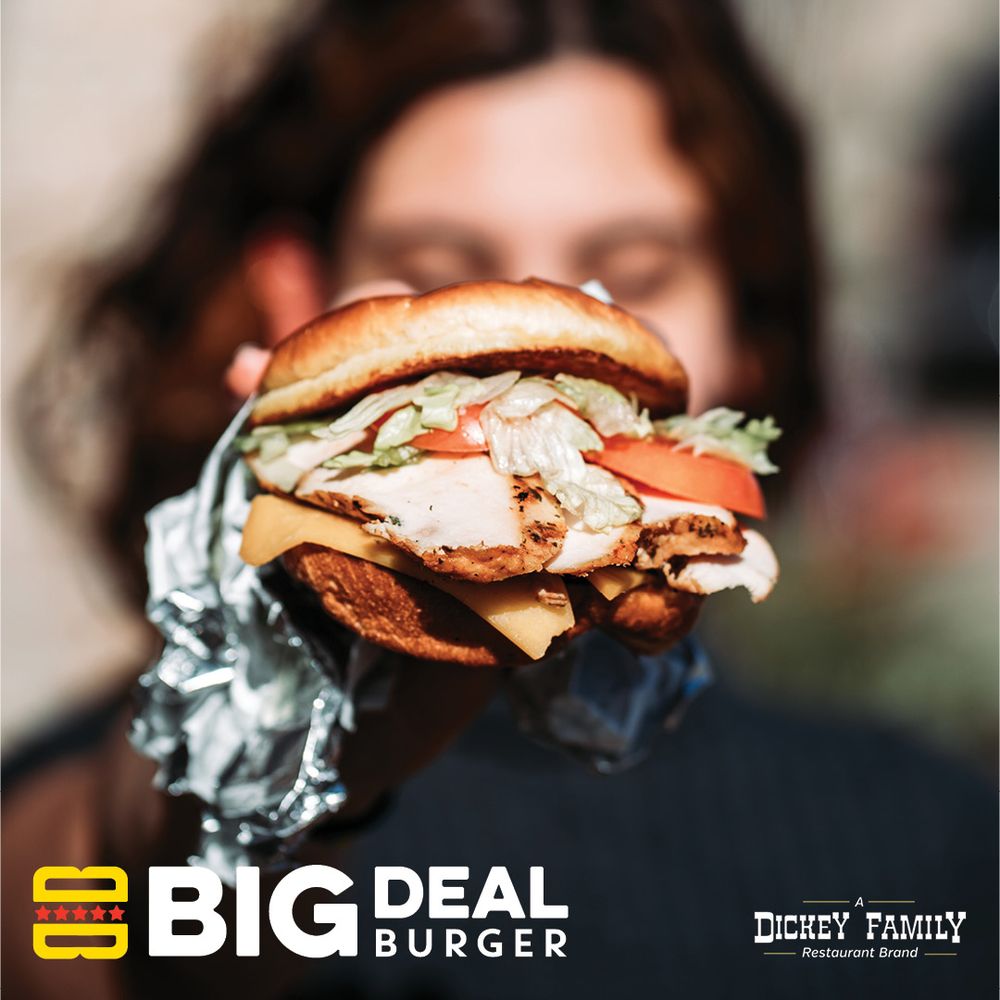 BIG DEAL BURGER 13 Photos 101 S. Third Street, Mabank, Texas Food