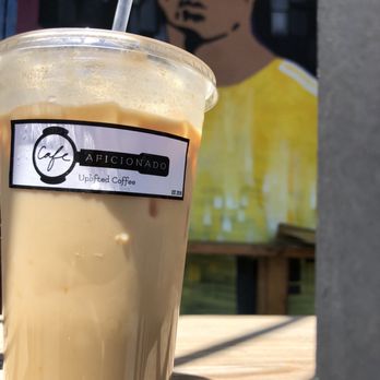 Cafe Aficionado - Back-door entrance/Secret Menu Item: Iced Cookie Butter Latte - Coffee & Tea Near Me - Los Angeles, California Cafe Aficionado - Back-door entrance/Secret Menu Item: Iced Cookie Butter Latte - Coffee & Tea Near Me - Los Angeles, California
