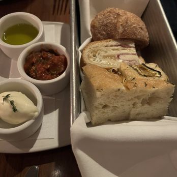 Scarpetta - Bread Plate - Italian Near Me - New York, New York Scarpetta - Bread Plate - Italian Near Me - New York, New York