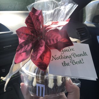 Nothing Bundt Cakes - A perfect small cake for each client just because. All you have to do is add the wrapping, card, and etc. and it looks beautifully wrapped! - Bakeries Near Me - Pasadena, California Nothing Bundt Cakes - A perfect small cake for each client just because. All you have to do is add the wrapping, card, and etc. and it looks beautifully wrapped! - Bakeries Near Me - Pasadena, California