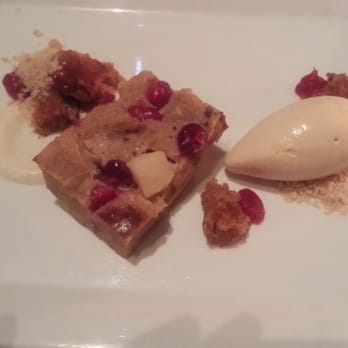 Gracie's - Apple bread pudding - New American Near Me - Providence, Rhode Island