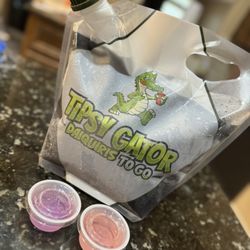 Tipsy Gator Daiquiris To Go - Gallon and Jell-O shots