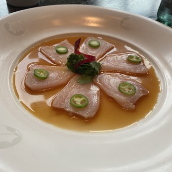 Nobu Chicago - YELLOWTAIL JALAPENO* - Japanese Near Me - Chicago, Illinois Nobu Chicago - YELLOWTAIL JALAPENO* - Japanese Near Me - Chicago, Illinois
