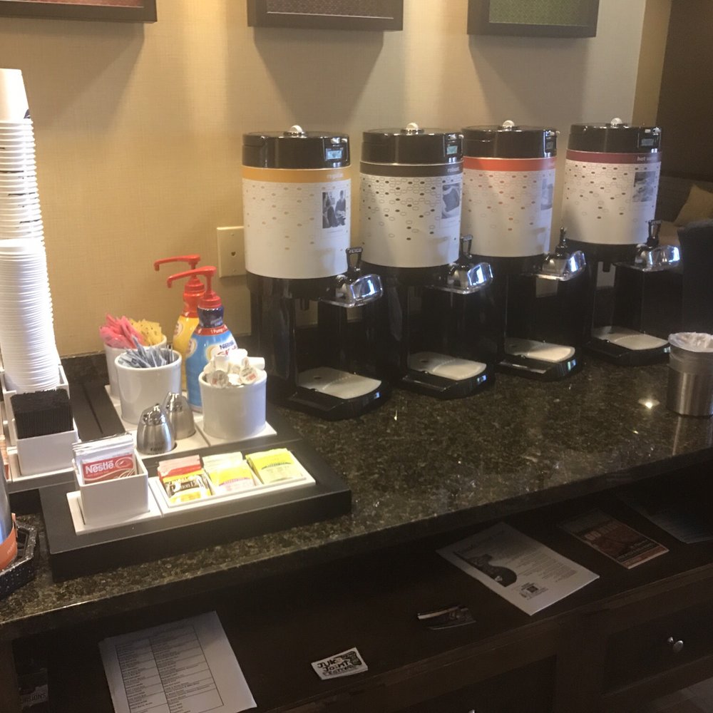 Coffee in lobby Coffee in lobby