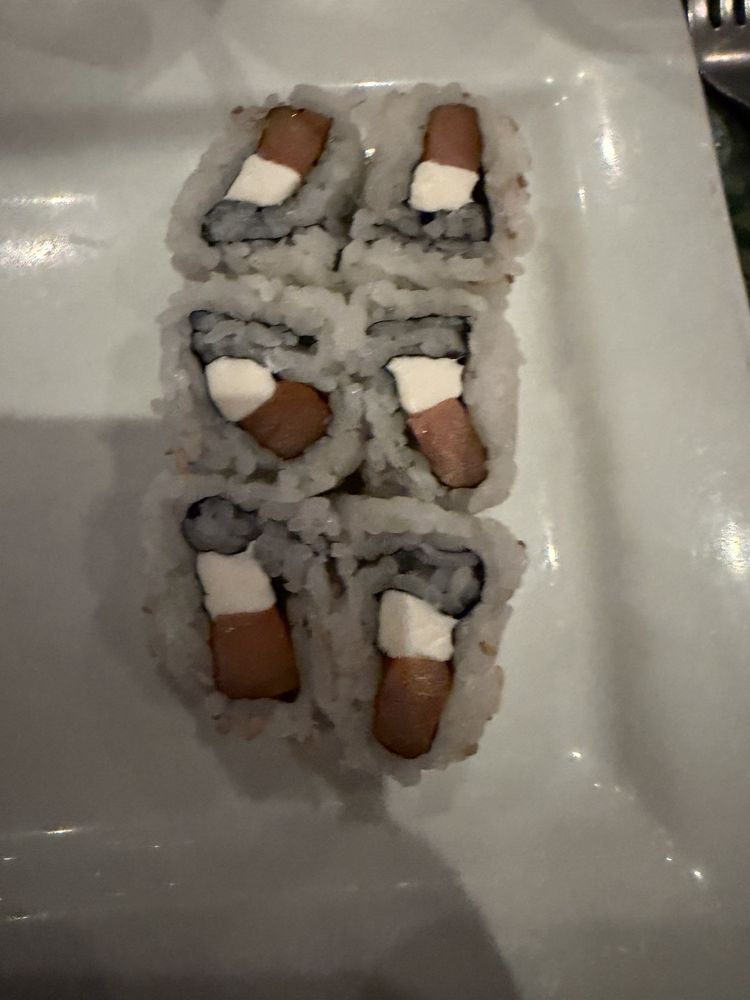 Food from O Sushi