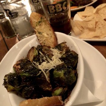 Belmont Brewing - Charred Brussel Sprouts - Breweries Near Me - Long Beach, California