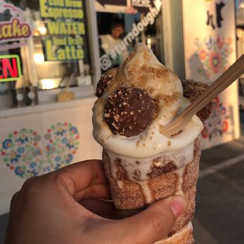 Turn Dough - Ferrero Rocher - Bakeries Near Me - Venice, California Turn Dough - Ferrero Rocher - Bakeries Near Me - Venice, California