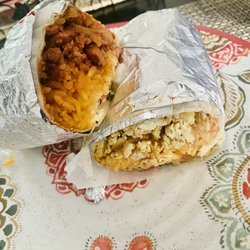 Pollos Mexico - Al pastor and chicken burrito pretty bland do not recommend. 6.5 out of 10 needs more seasoning. Lacked in flavor. Stick with the chicken!