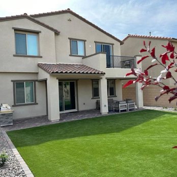 Landscape Creations - Landscaping including extended pavers and walkway to front. - Irrigation Near Me - Las Vegas, Nevada Landscape Creations - Landscaping including extended pavers and walkway to front. - Irrigation Near Me - Las Vegas, Nevada