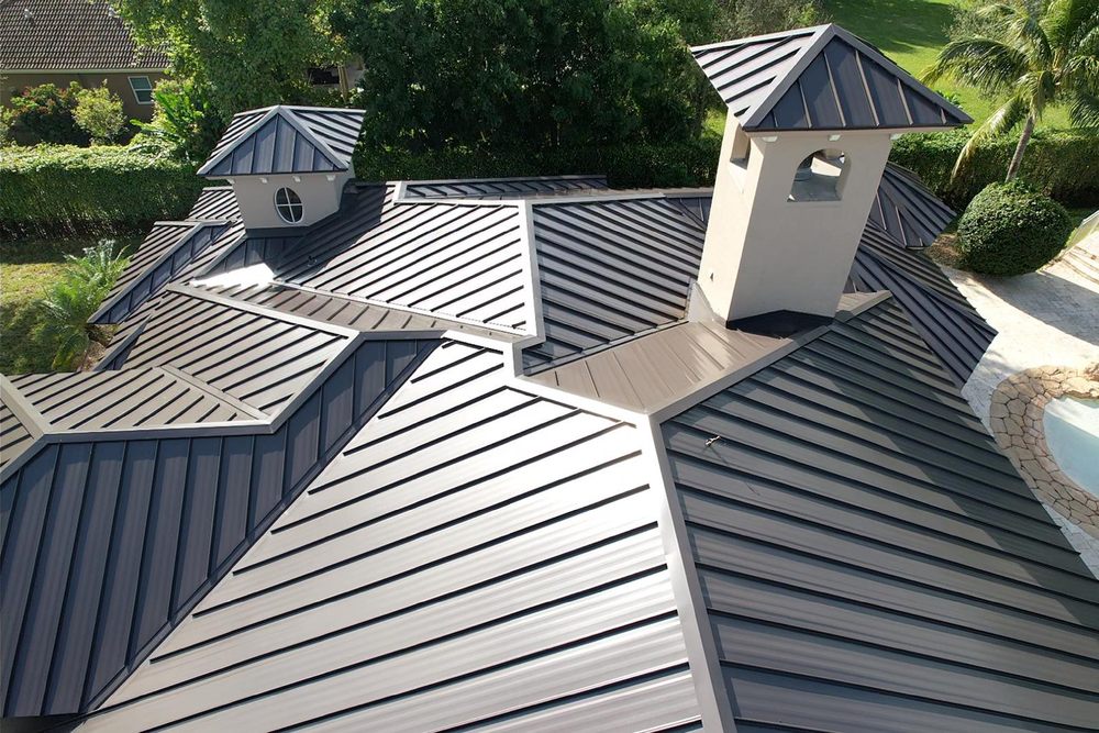 Slide of Innovative Roofing
