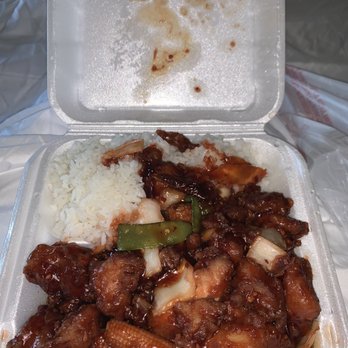 Jade China Restaurant - Orange Chicken - Chinese Near Me - Springdale, Arkansas