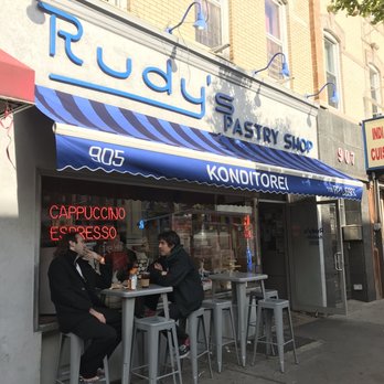 Rudy's Bakery and Cafe - two people sitting at a table - Bakeries Near Me - Ridgewood, New York Rudy's Bakery and Cafe - two people sitting at a table - Bakeries Near Me - Ridgewood, New York