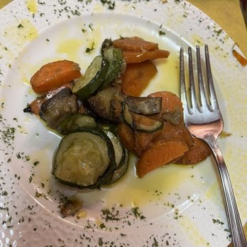 L'Oste di Lucca - Grilled veggies (half eaten) - Italian Near Me - Lucca, LU L'Oste di Lucca - Grilled veggies (half eaten) - Italian Near Me - Lucca, LU