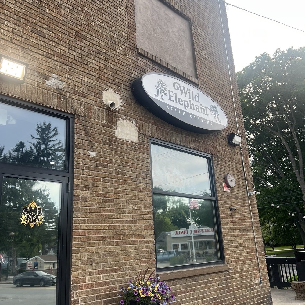 Wild Elephant - Exterior - Asian Fusion Near Me - Irondequoit, New York Wild Elephant - Exterior - Asian Fusion Near Me - Irondequoit, New York