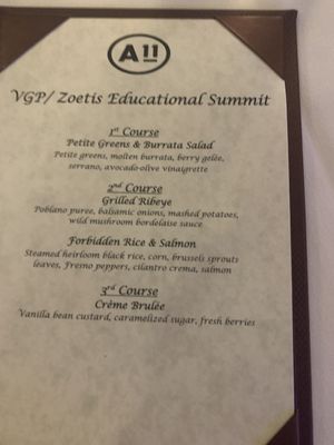 Menu photo 3 Anson 11 El Paso, TX