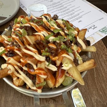 Darla Cafe - Bulgogi Fries with Gochang and Kimchee - Asian Fusion Near Me - Saratoga, California Darla Cafe - Bulgogi Fries with Gochang and Kimchee - Asian Fusion Near Me - Saratoga, California