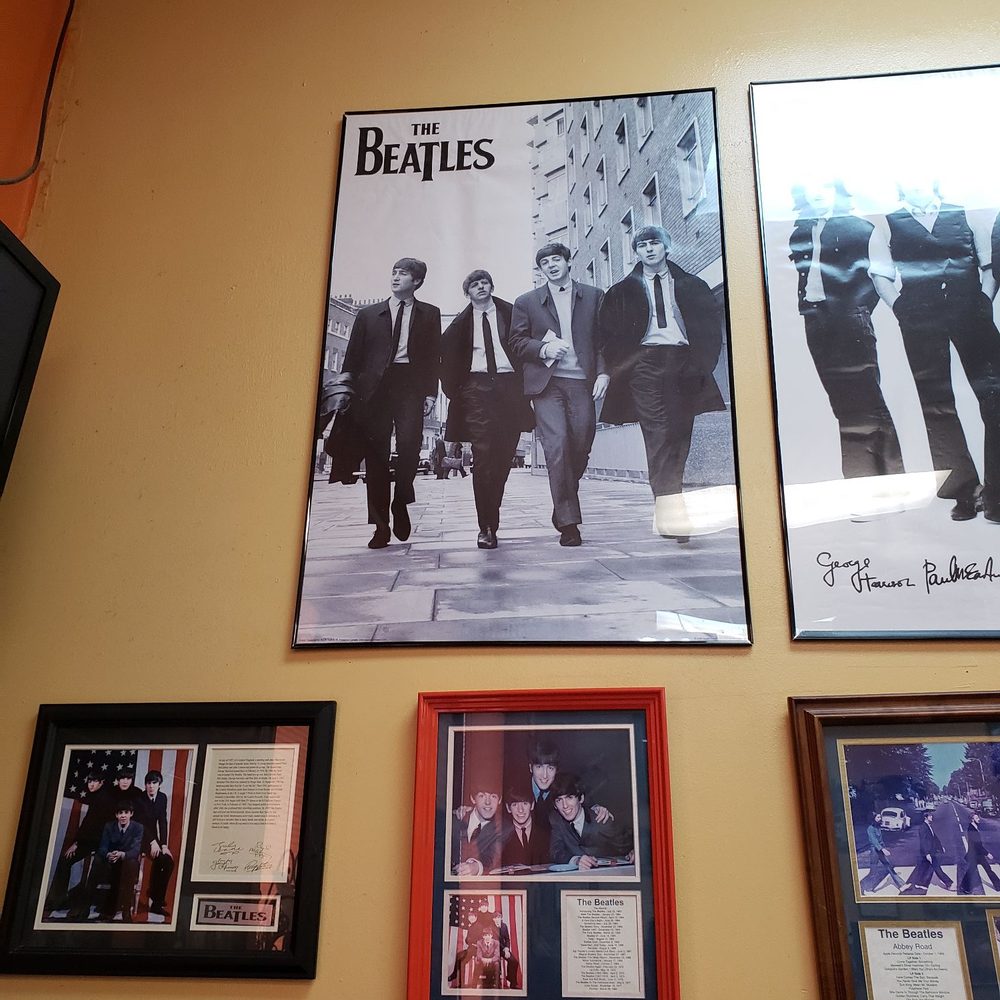 Papa Joe's Cafe - I just had to show off the Papa Joe's Cafe Beatles wall of love - American Near Me - Mercedes, Texas Papa Joe's Cafe - I just had to show off the Papa Joe's Cafe Beatles wall of love - American Near Me - Mercedes, Texas