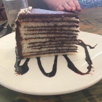 Mad Cow Grill - yum... Smith Island cake - American Near Me - Laurel, Maryland