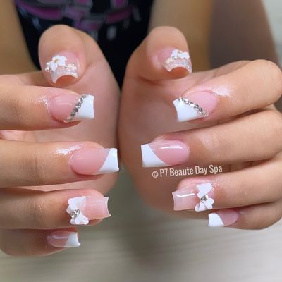 Specializing in Apres Gel X, nail art, nails designs, & non-toxic (10 free) Korean & Japanese gel polish colors. - Specializing in Apres Gel X, nail art, nails designs, & non-toxic (10 free) gel polish colors. We carry an array of alternative processes for healthier nails like hybrid gel, builder gel, 10 free non toxic base gel coat & Korean & Japanese gel polishes, removal of gel without using acetone for less drying cuticle beds & nail plates & much more. We use high quality products. Specializing in Apres Gel X, nail art, nails designs, & non-toxic (10 free) Korean & Japanese gel polish colors. - Specializing in Apres Gel X, nail art, nails designs, & non-toxic (10 free) gel polish colors. We carry an array of alternative processes for healthier nails like hybrid gel, builder gel, 10 free non toxic base gel coat & Korean & Japanese gel polishes, removal of gel without using acetone for less drying cuticle beds & nail plates & much more. We use high quality products.
