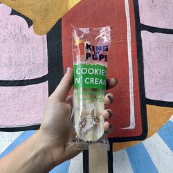 King of Pops Cart