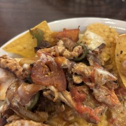 La Hacienda Mexican - Fajita Nachos