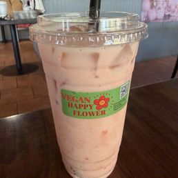 Strawberry Yogurt Milk Tea Strawberry Yogurt Milk Tea