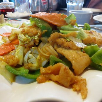 Sing Fay - Chicken Curry. The chicken curry was outstanding. - Chinese Near Me - Monmouth, Oregon Sing Fay - Chicken Curry. The chicken curry was outstanding. - Chinese Near Me - Monmouth, Oregon