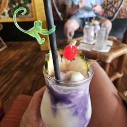 Ube drink