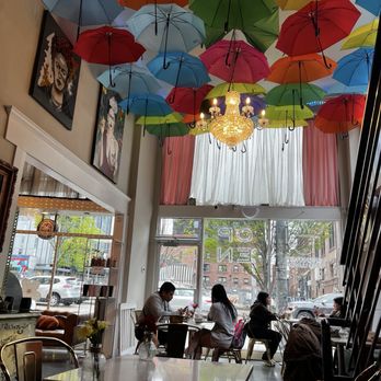 Leon Coffee House - Downstairs interior - Coffee & Tea Near Me - Seattle, Washington