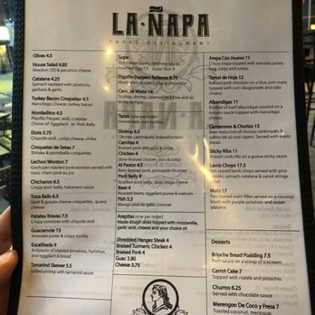 La Ñapa - Dinner menu tapas - Tapas Bars Near Me - Brooklyn, New York La Ñapa - Dinner menu tapas - Tapas Bars Near Me - Brooklyn, New York